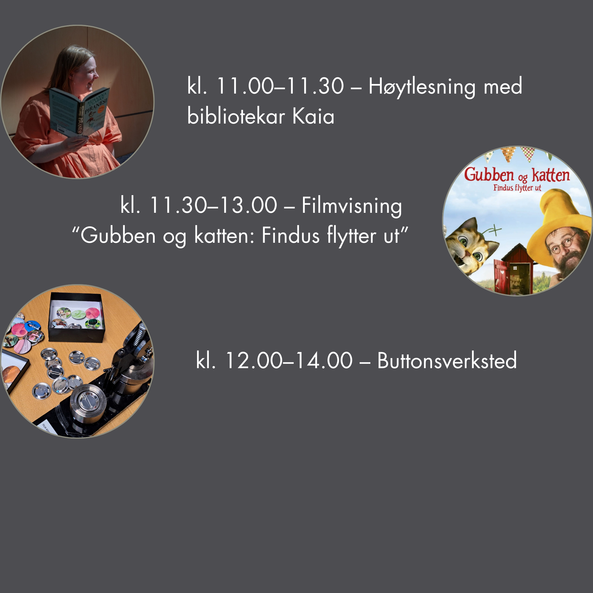 Demo Rona fyller ett år