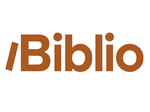 Logo for bok-appen Biblio