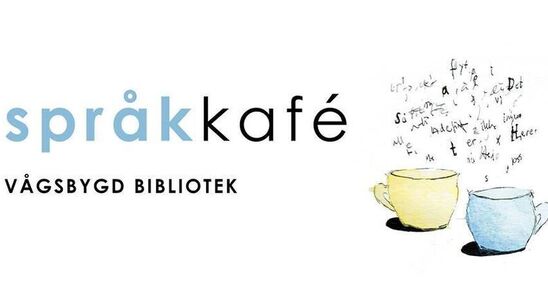 Språkkafe på Vågsbygd bibliotek