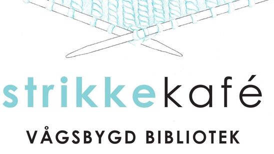 Strikkekafe på Vågsbygd bibliotek
