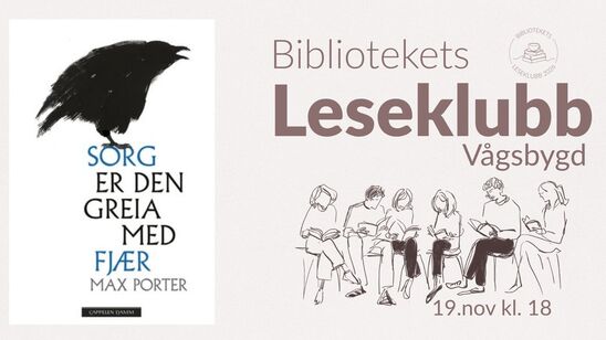 Bibliotekets leseklubb - Vågsbygd