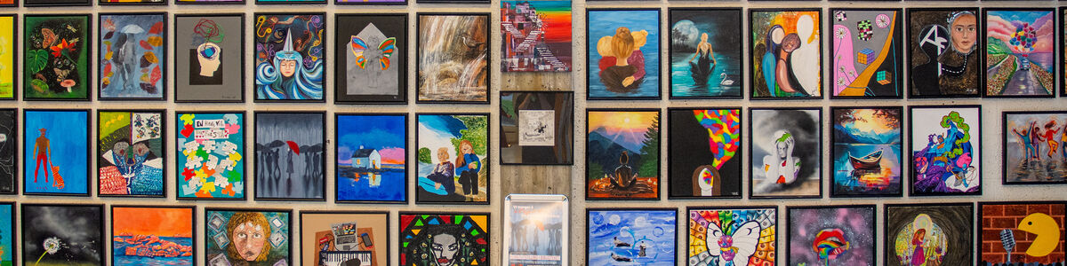 Utstilling av malerier