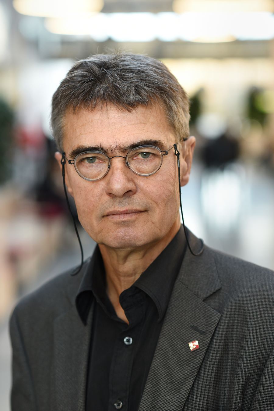 Alf Kjetil Igland gjester Fredagslunsjen 5. desember.