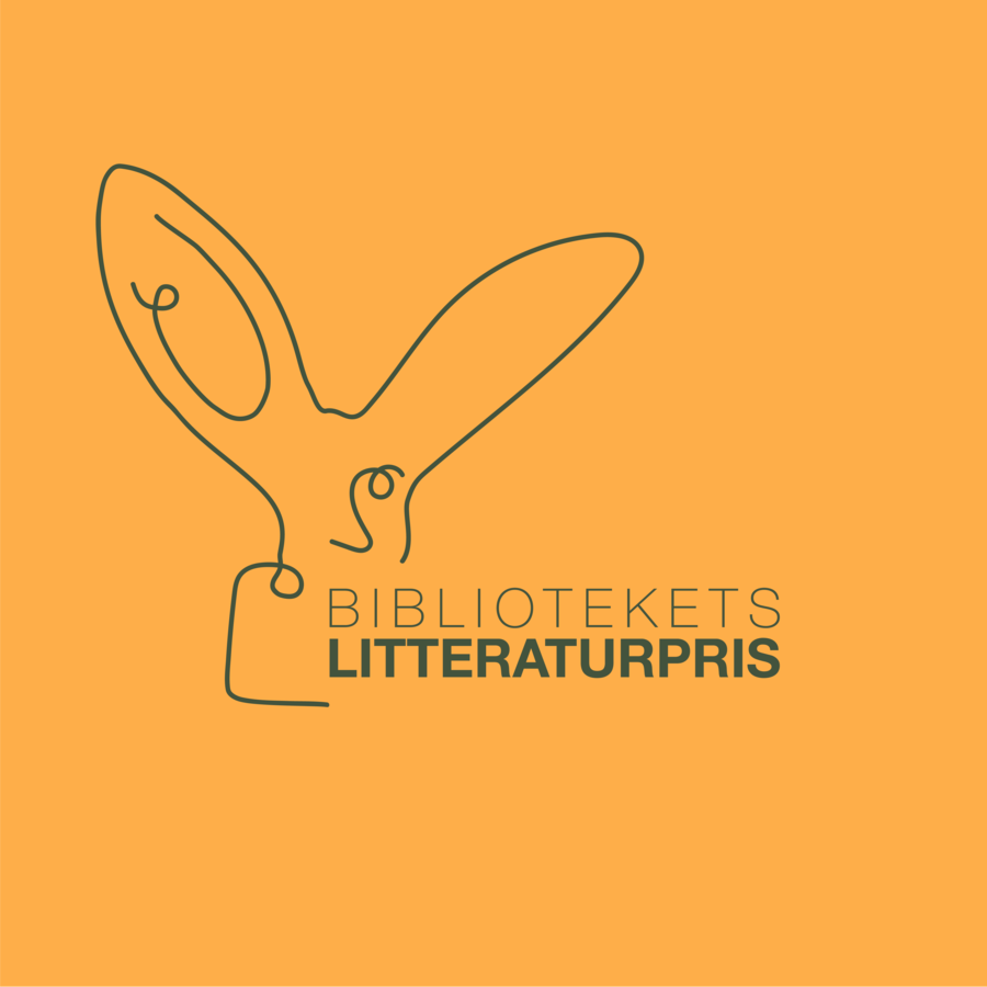 logo bibliotekets litteraturpris