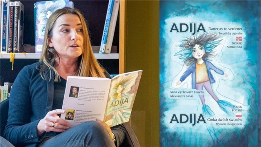 Foto: Helge Dyrholm / Omslagsbilde: EAN Forlag og Kunstbyrå