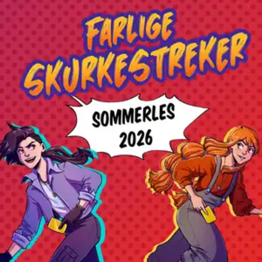 Sommerles.no starter 1. juni. Vi gleder oss!