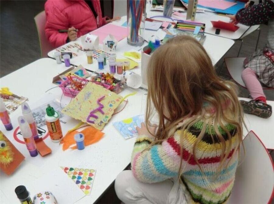 Foto: Vågsbygd bibliotek