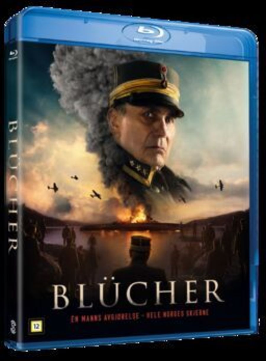 Filmomslag Blücher