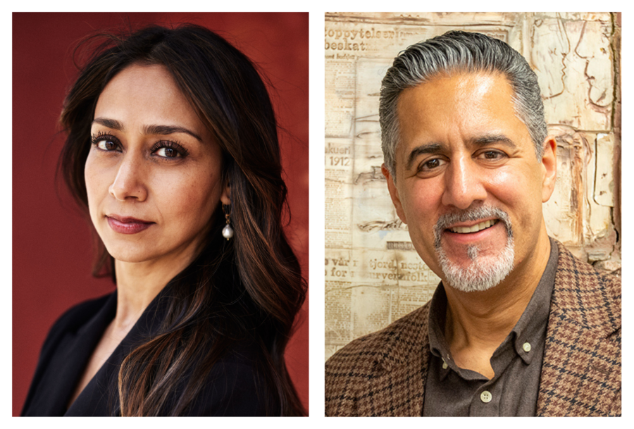 Nadia Ansar og Abid Raja gjester Fredagslunsj.