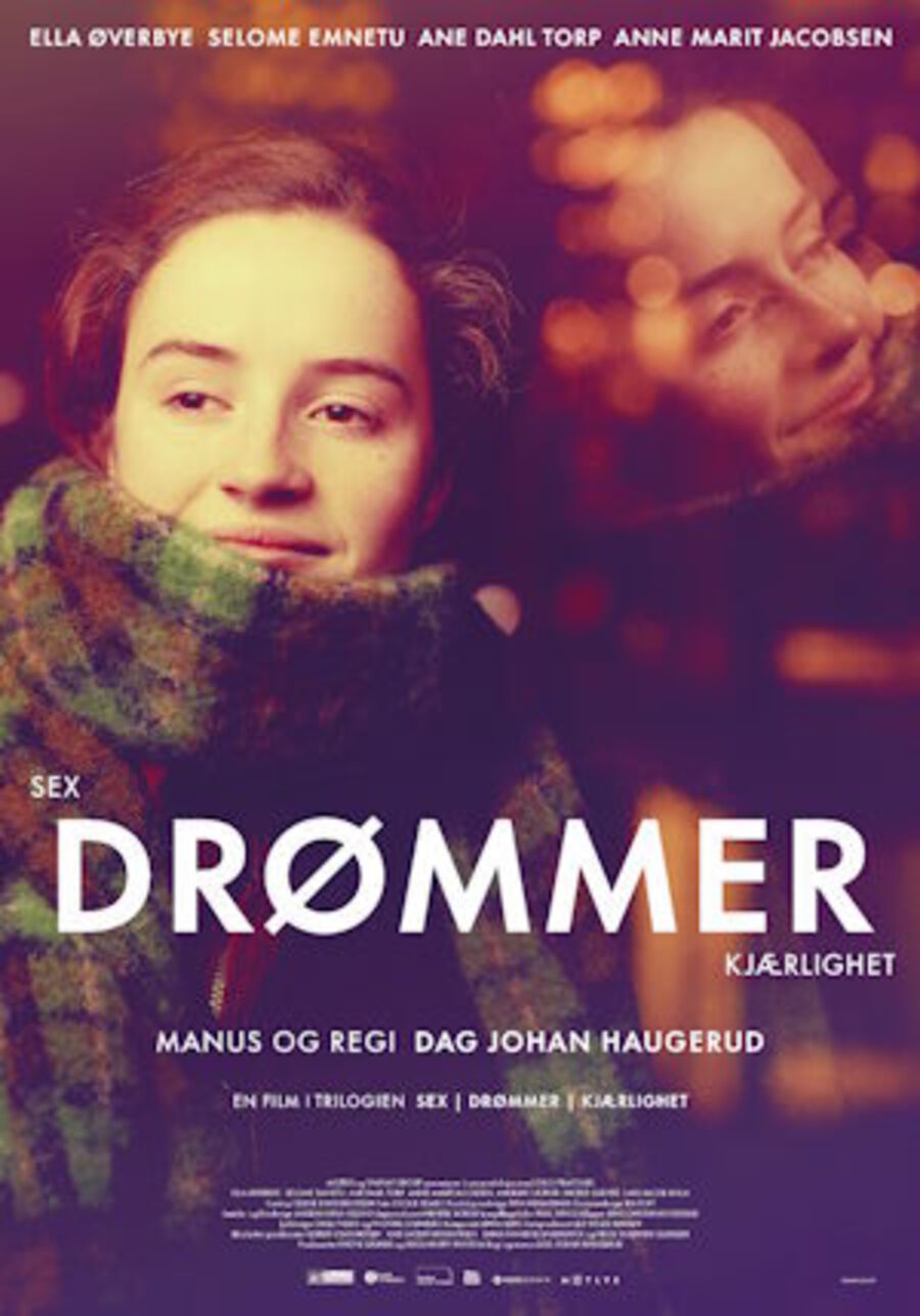Filmen "Drømmer" er den andre i Dag Johan Haugeruds filmtriologi, og vises på Cinemateket denne våren.