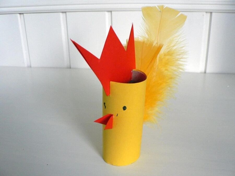 Kom og lag forskjellig påskepynt! dorull-påskehare