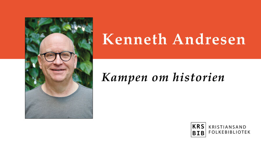 Fredagslunsj 10. februar, Kenneth Andresen.