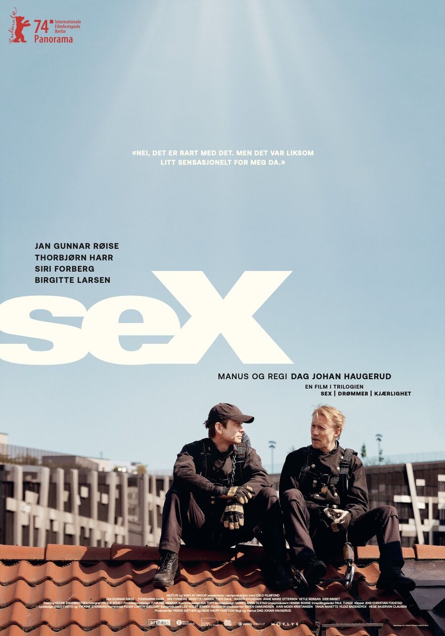 Fimen "Sex" er den første i Dag Johan Haugeruds filmtriologi.