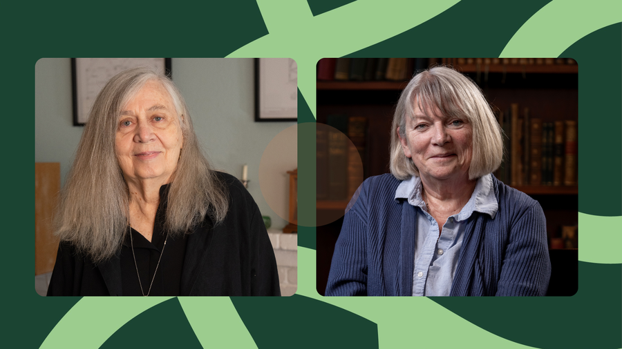 Forfatter Marilynne Robinson og oversetter Paula Stevens. (Foto: Gorm K. Gaare/Nasjonalbiblioteket) Den amerikanske forfatteren Marilynne Robinson er invitert til å holde Fosseforedraget, og den nederlandske oversetteren Paula Stevens er vinner av Fosseprisen for oversettere i 2026.