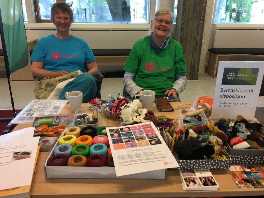 Foto: Fikselauget, Kristiansand Husflidlag Foto: Fikselauget, Kristiansand Husflidlag