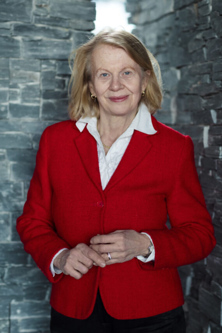 Janne Haaland Matlary er professor i statsvitenskap og har publisert mer enn 20 bøker. (Foto: Astrid Waller) Janne Haaland Matlary.