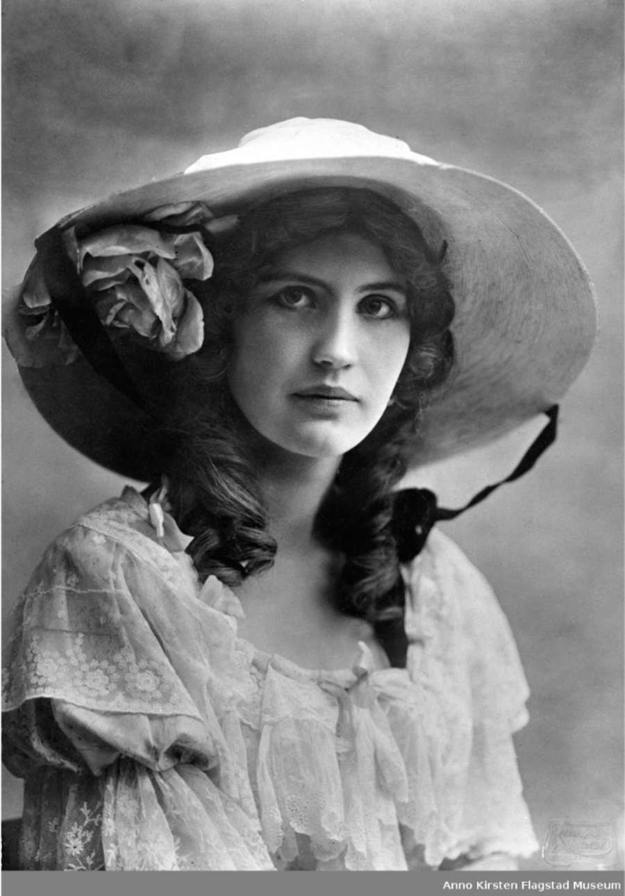 Foto: Kirsten Flagstad museum / Anno museum (1914)