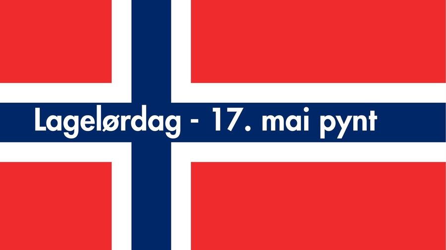 Det norske flagg