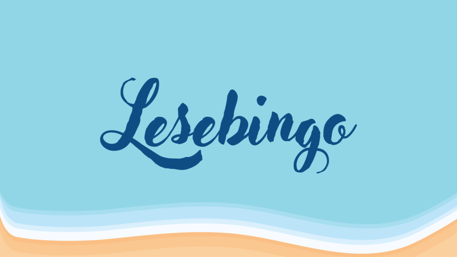 Logo av lesebingo-konkurranse