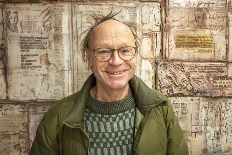 Øyvind berg gjester biblioteket.