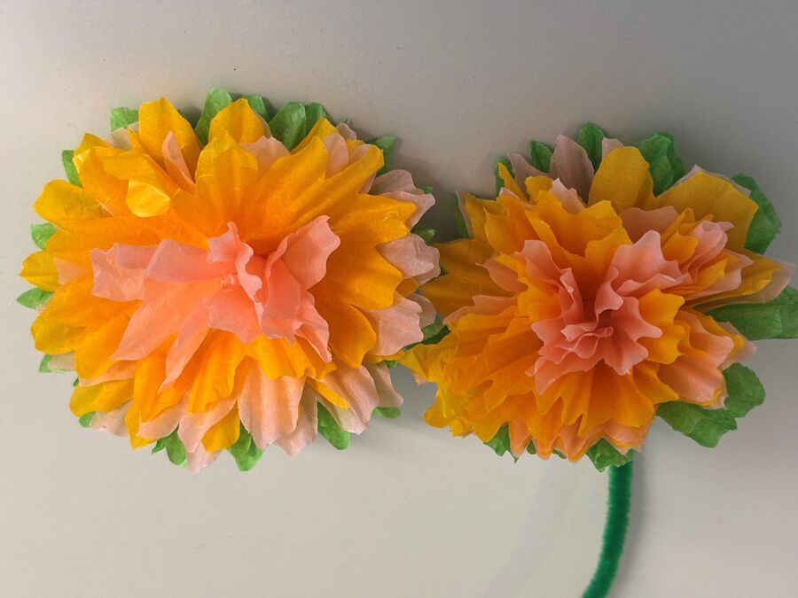 papirblomster