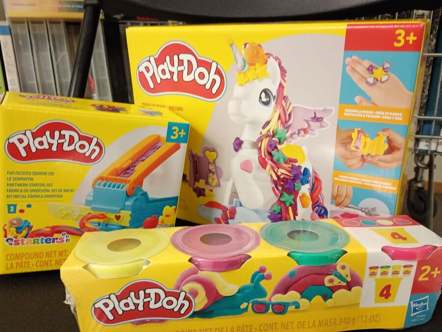 Bli med på figurlaging med Play-Doh!