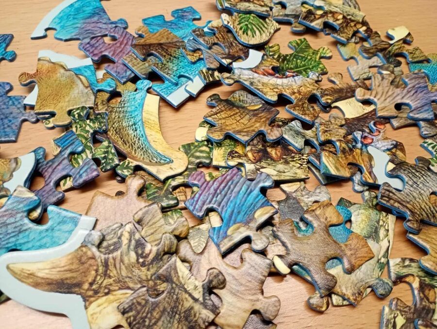 Vågsbygd bibliotek inviterer til hyggelig puslespilldag.