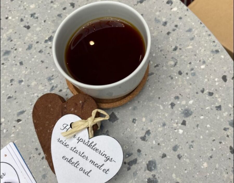 Velkommen til språkkafè på Demo Rona.