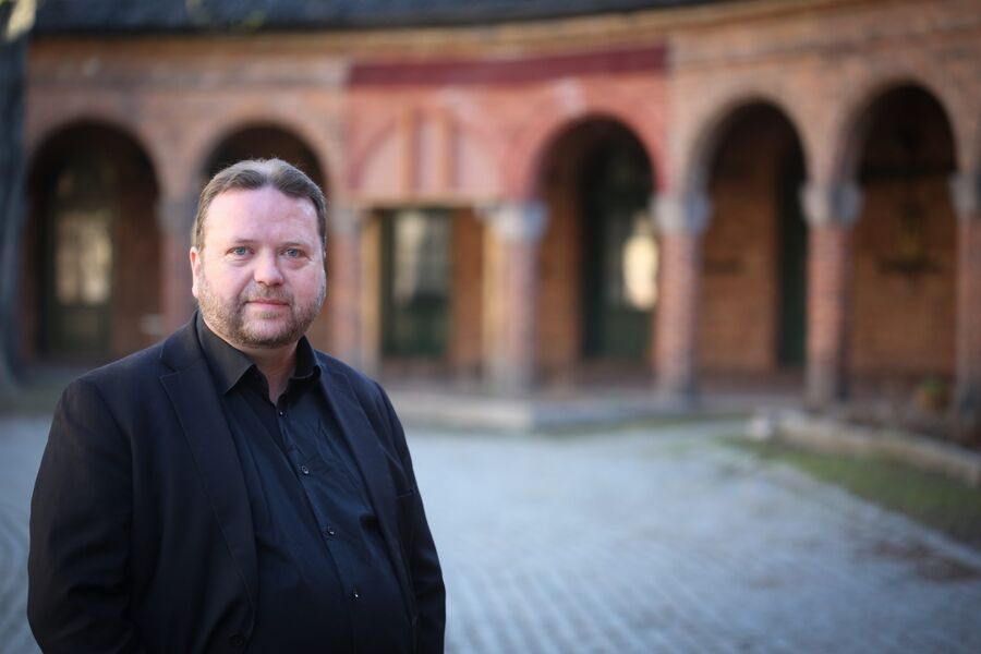 Portrett av Tarjei Leer-Salvesen. Foto: Siw Pessar