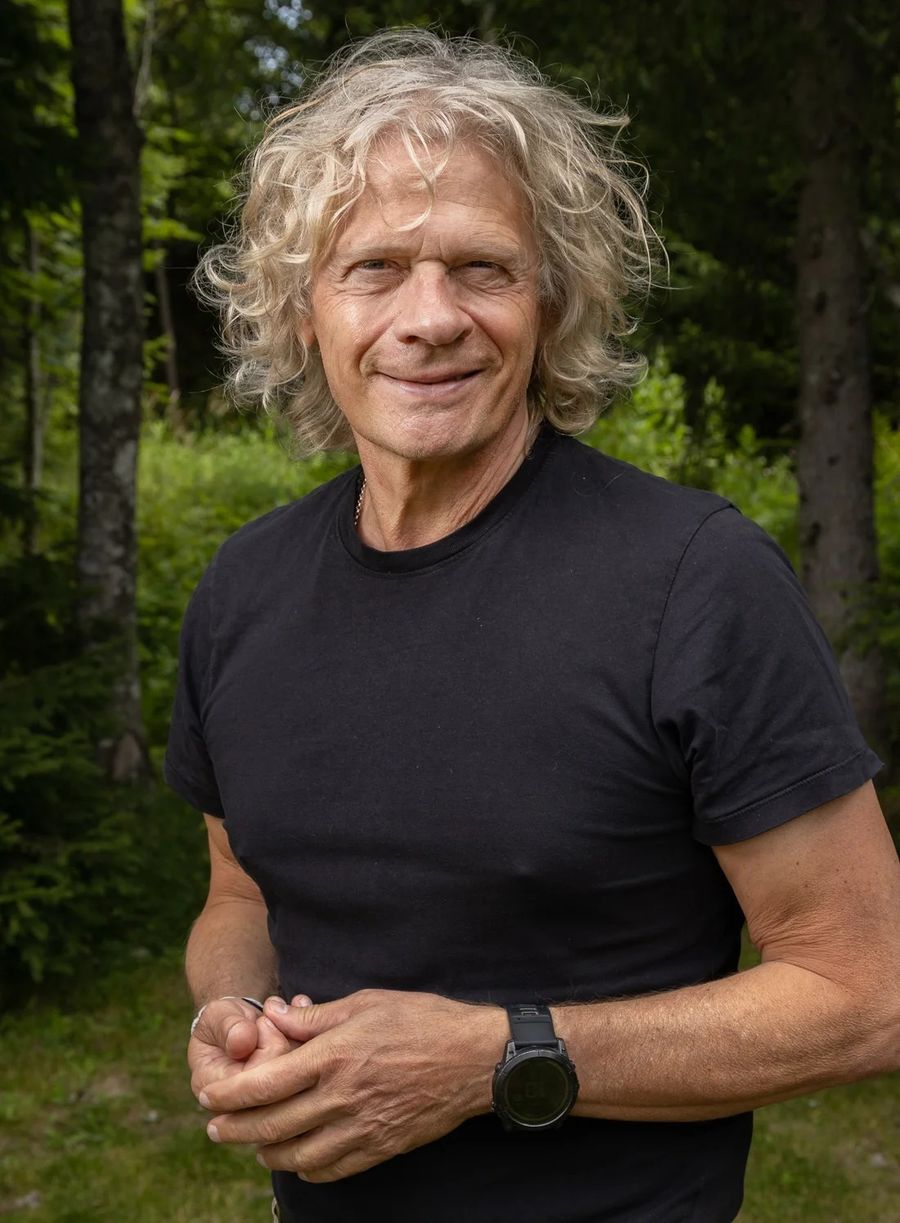 Vetle Lid Larssen skriver om dramatiske hendelser utenfor sørlandskysten i sin nye bok. (Foto: Bonnier forlag) Vetle Lid Larssen